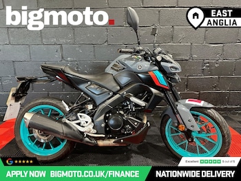 Used Yamaha MT-125 undefined for sale - bike-78435222: Photo