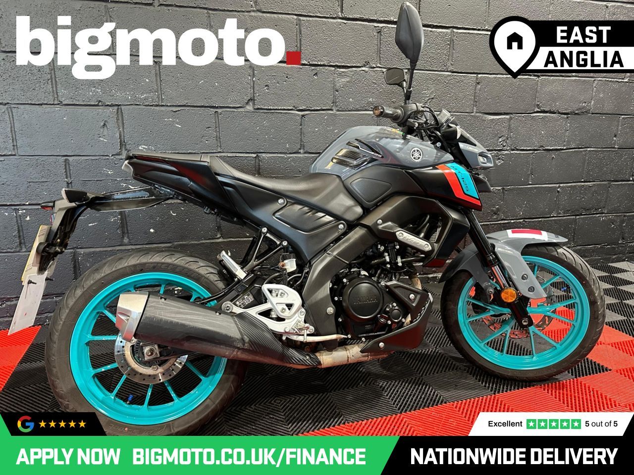 Used Yamaha MT-125 for sale - 78435222: Photo 4