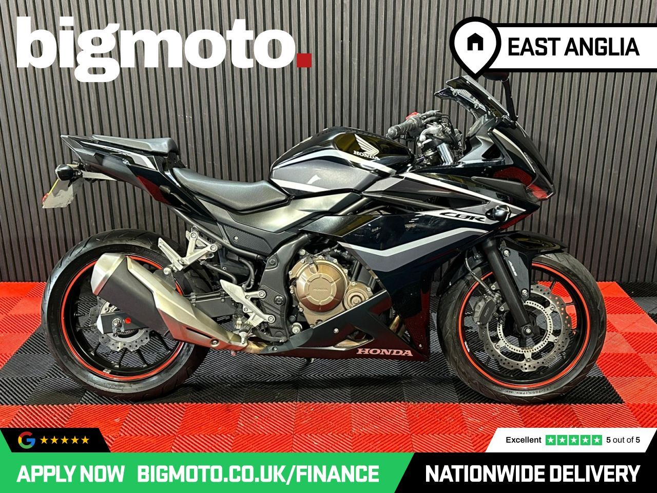 Used Honda CBR500R for sale - 78904562: Photo 2
