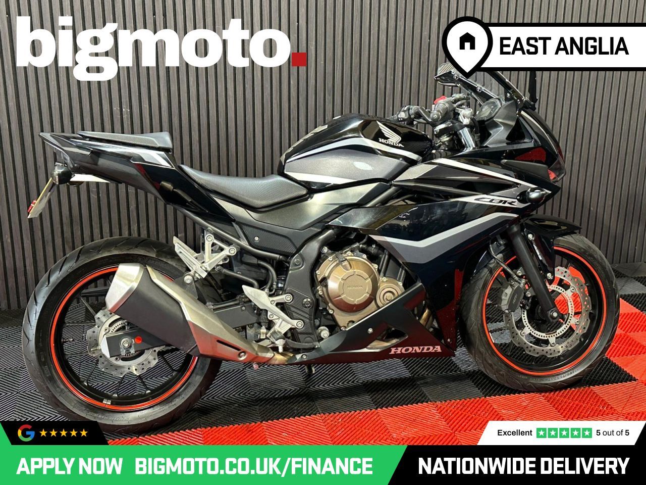 Used Honda CBR500R for sale - 78904562: Photo 4