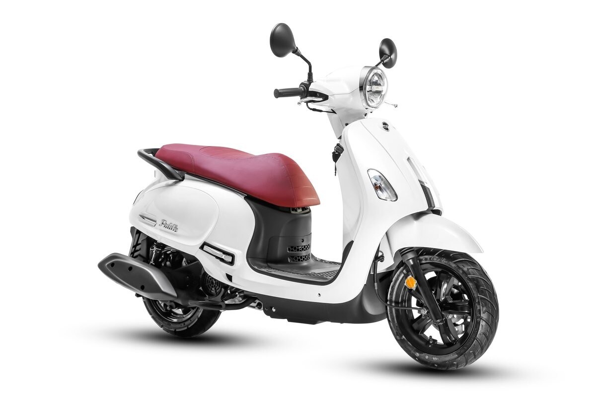 SYM Fiddle 125cc PRE-REG