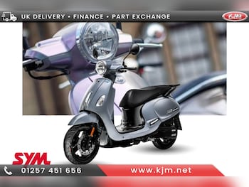 Used SYM Fiddle 125cc PRE-REG undefined for sale - bike-77865976: Photo