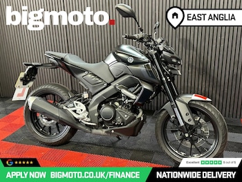Used Yamaha MT-125 undefined for sale - bike-78802327: Photo