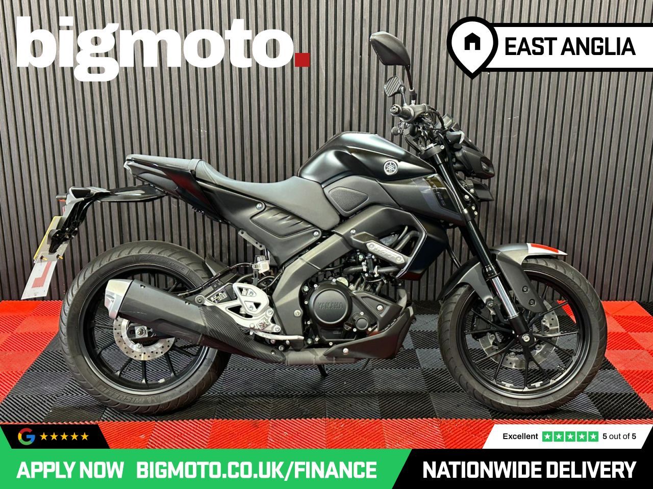 Used Yamaha MT-125 for sale - 78802327: Photo 2