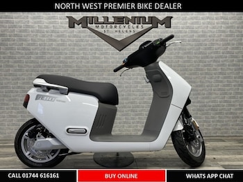 Used Keeway Blueshark 80 undefined for sale - bike-77867353: Photo