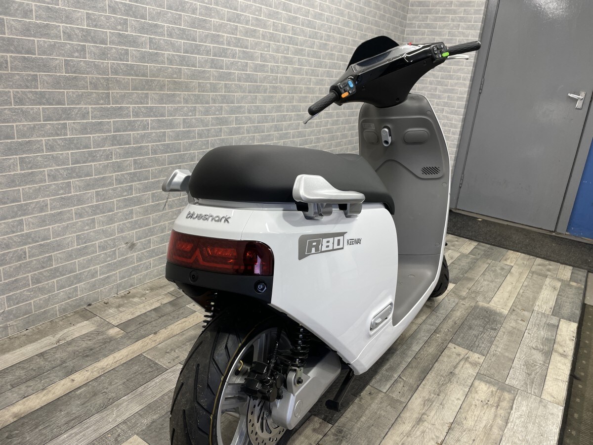 Keeway Blueshark 80
