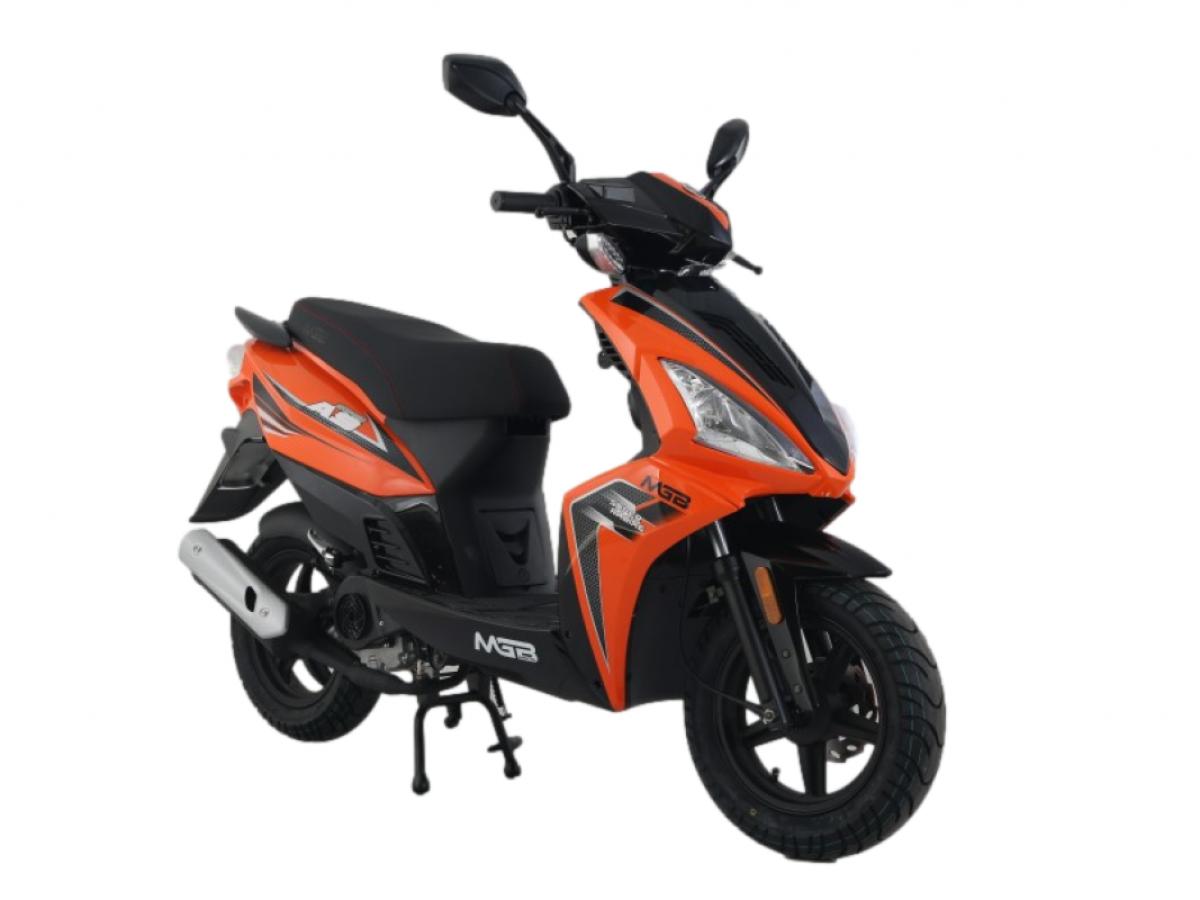 MG A9 125cc