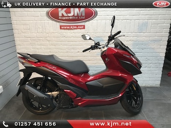 Used SYM JET X 125cc LC undefined for sale - bike-77866033: Photo