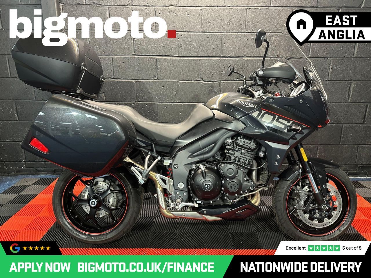 Used Triumph Tiger 1050 for sale - 78435603: Photo 2