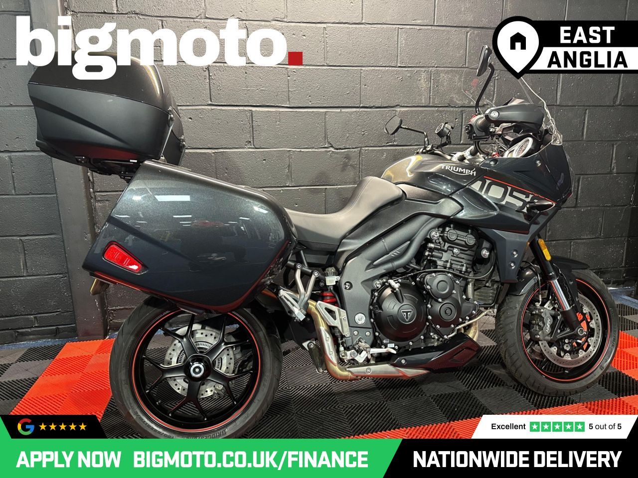 Used Triumph Tiger 1050 for sale - 78435603: Photo 4