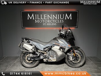 Used KTM 890 ADVENTURE 22 2023 for sale - bike-77867612: Photo