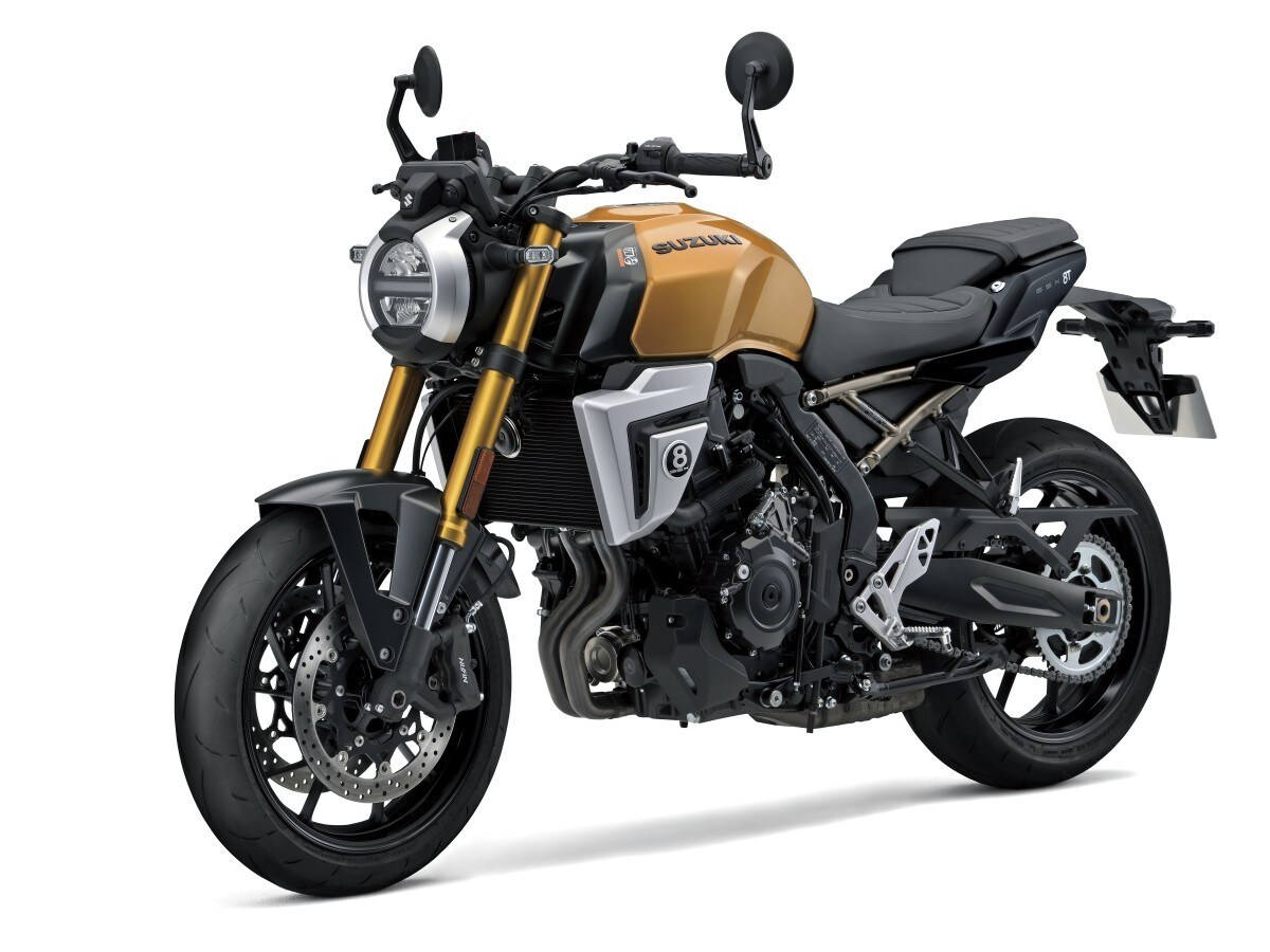 Suzuki GSX-8T
