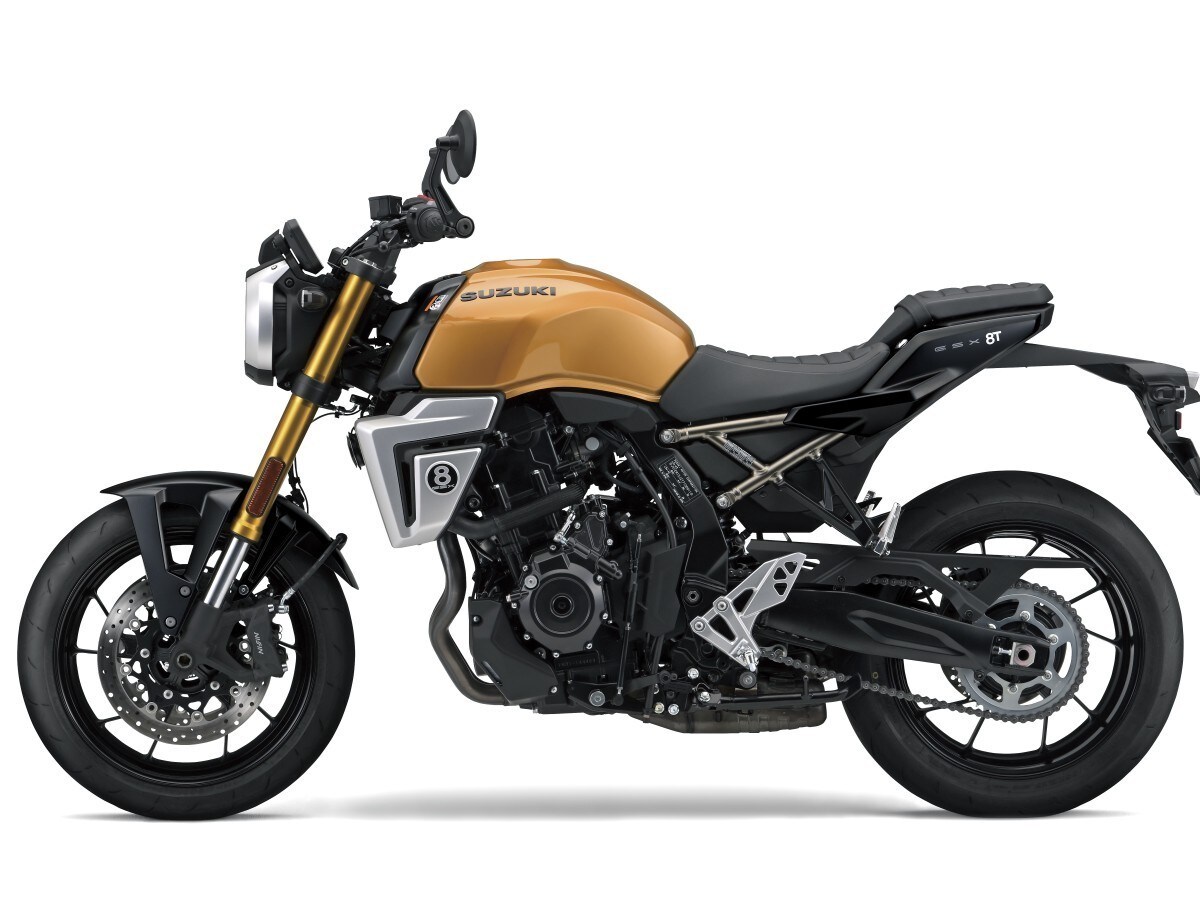Suzuki GSX-8T
