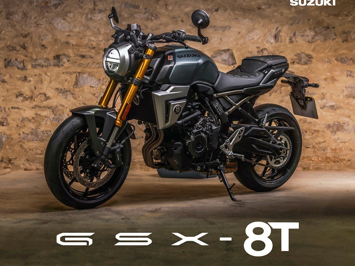 Suzuki GSX-8T