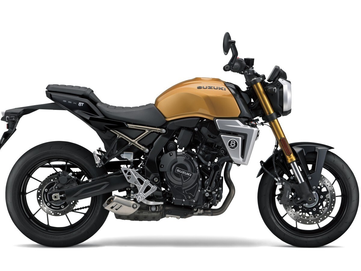 Suzuki GSX-8T