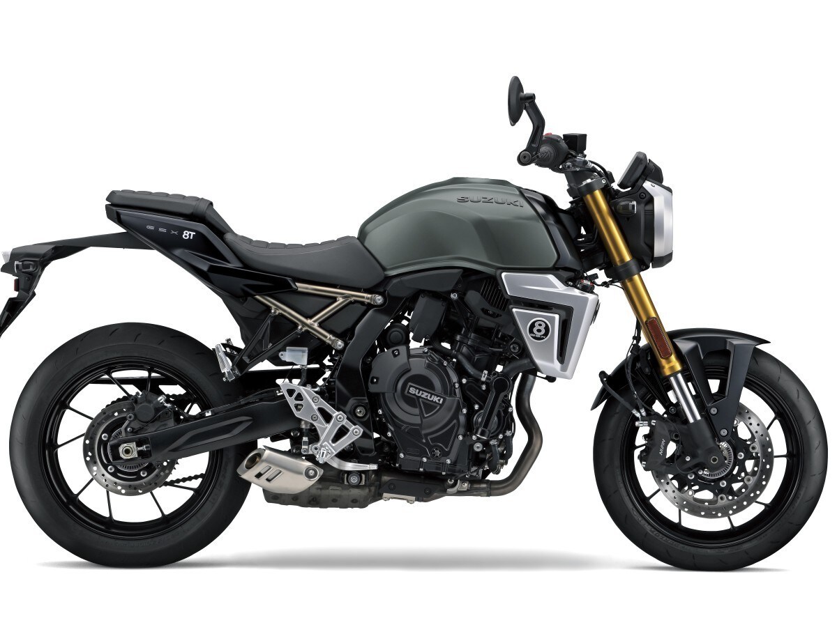 Suzuki GSX-8T