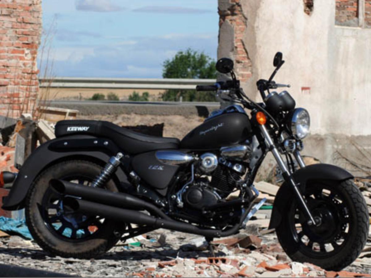 Keeway Superlight LTD 125 Pre-reg