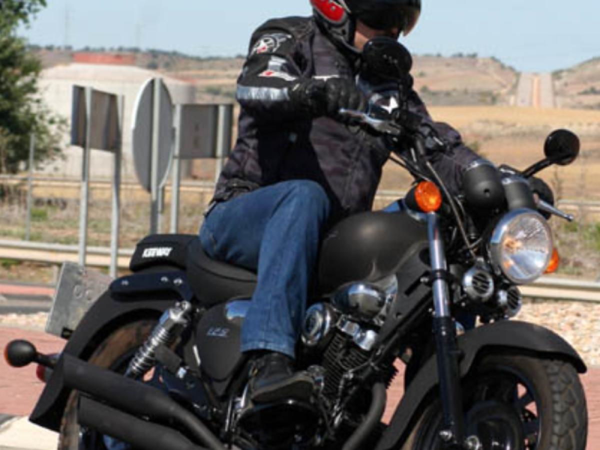 Keeway Superlight LTD 125 Pre-reg