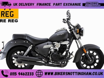 Used Keeway Superlight LTD 125 Pre-reg undefined for sale - bike-77868648: Photo