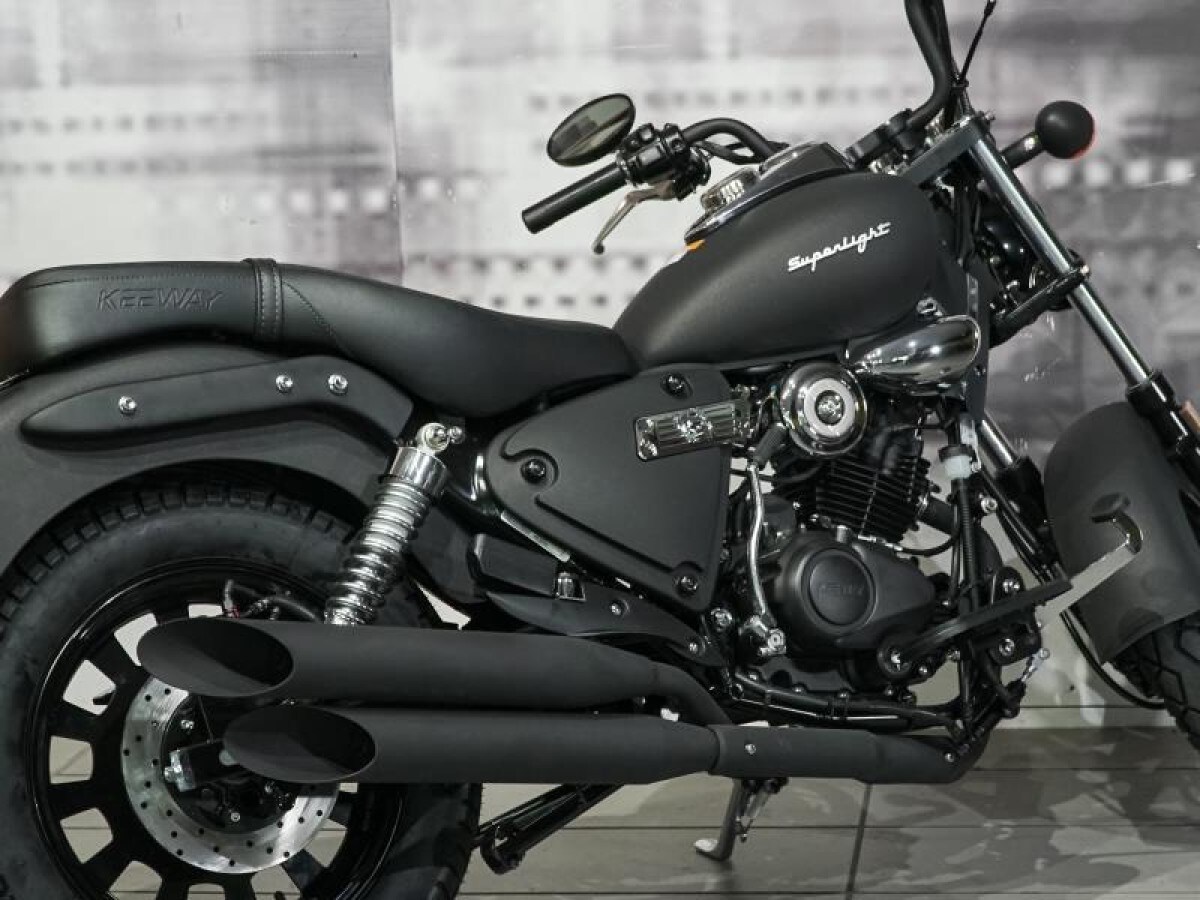 Keeway Superlight LTD 125 Pre-reg