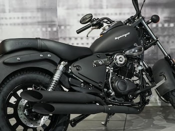 Used Keeway Superlight LTD 125 Pre-reg undefined for sale - bike-77868648: Photo