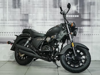 Used Keeway Superlight LTD 125 Pre-reg undefined for sale - bike-77868648: Photo