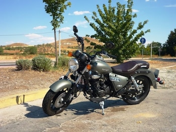 Used Keeway Superlight LTD 125 Pre-reg undefined for sale - bike-77868648: Photo