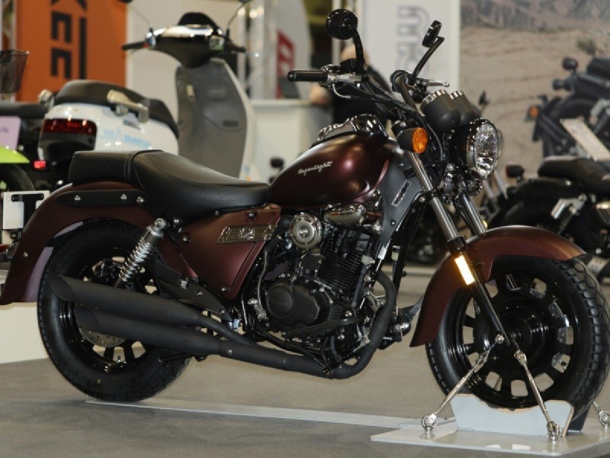 Keeway Superlight LTD 125 Pre-reg