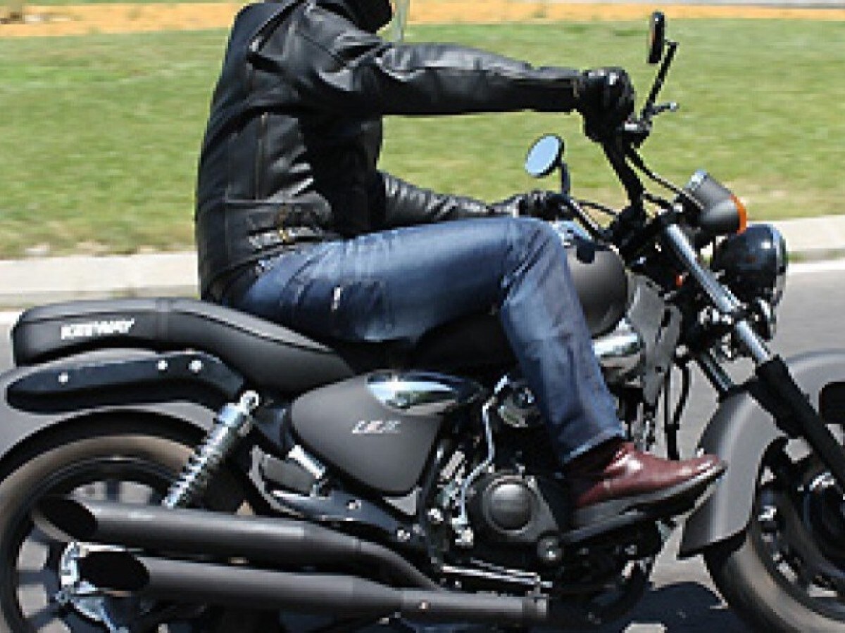 Keeway Superlight LTD 125 Pre-reg