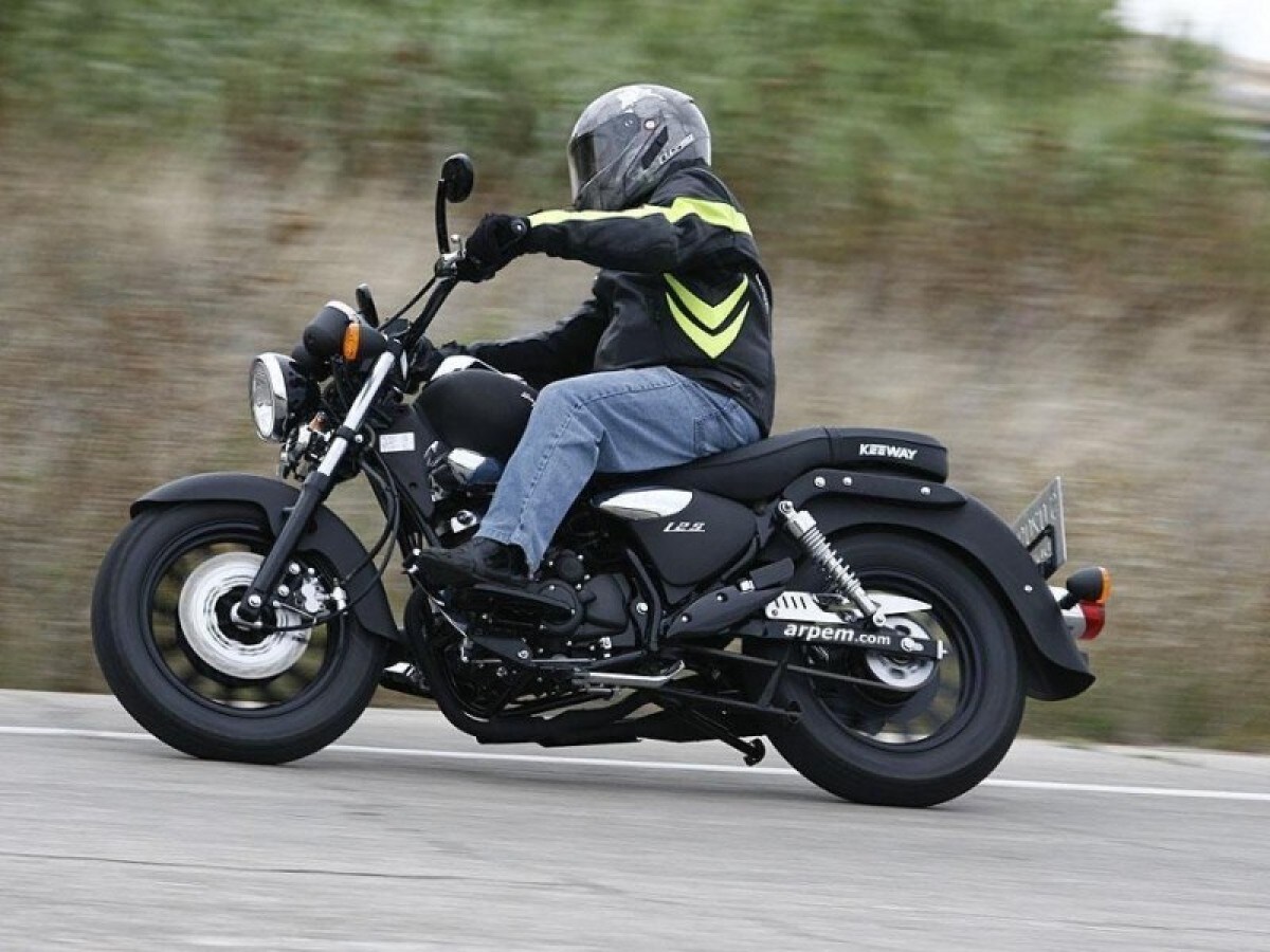 Keeway Superlight LTD 125 Pre-reg