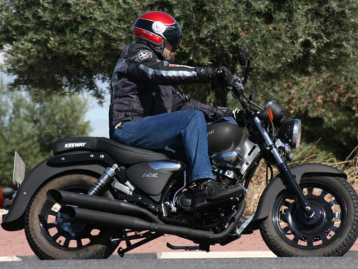 Keeway Superlight LTD 125 Pre-reg