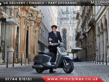 Used Lambretta X 125 undefined for sale - bike-77867673: Photo