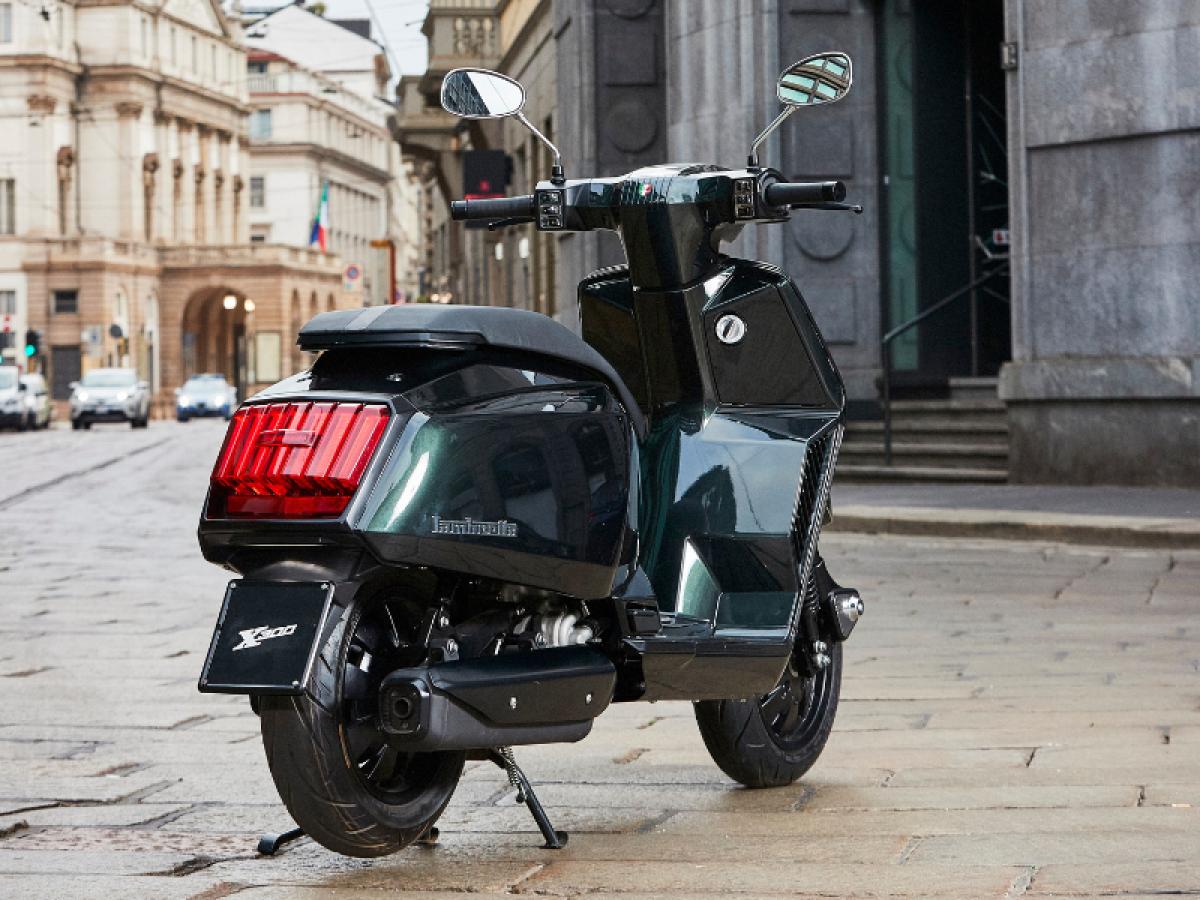 Used Lambretta X 125 for sale - 77867673: Photo 5