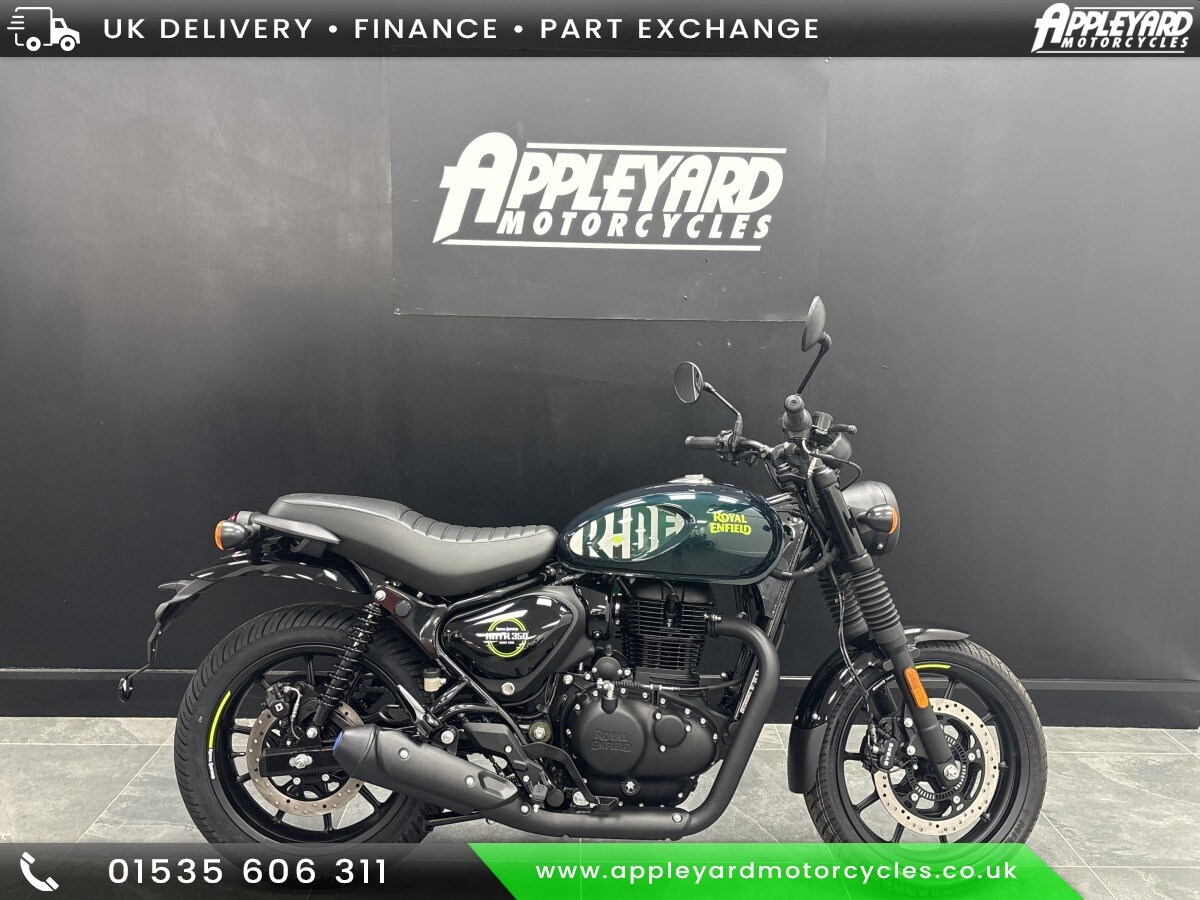 Royal Enfield HUNTER 350