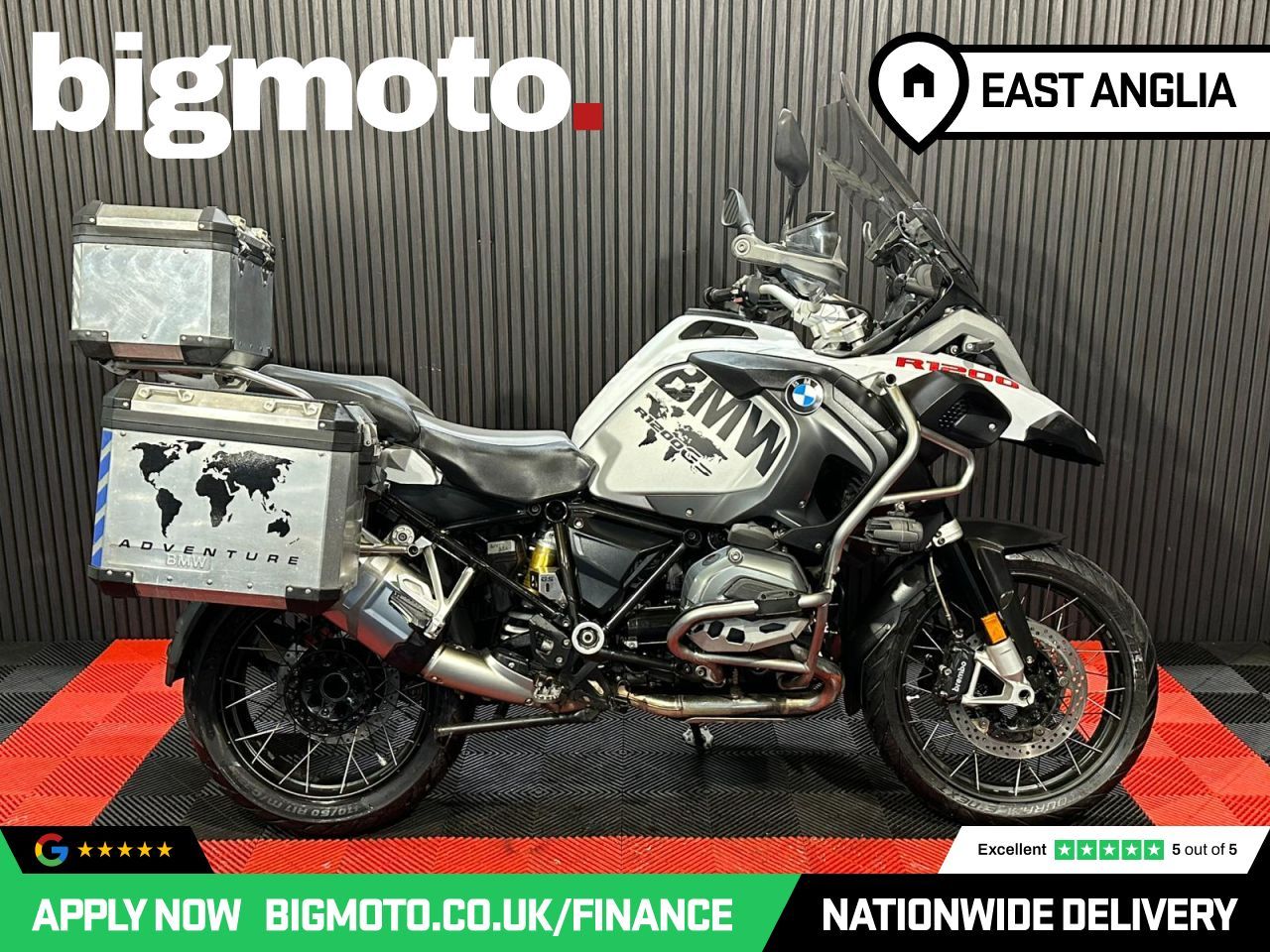 Used BMW R1200GS Adventure for sale - 78435545: Photo 2