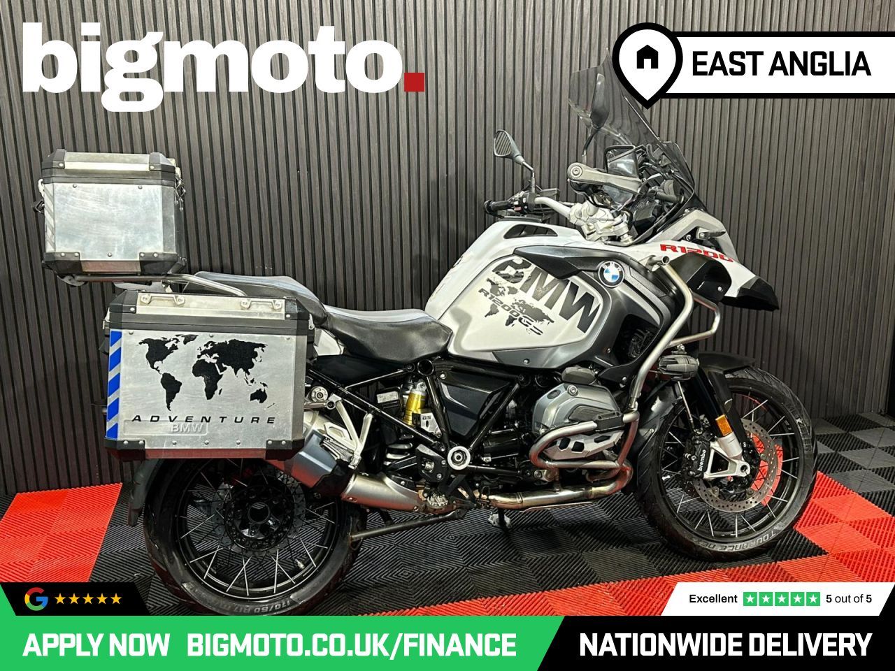 Used BMW R1200GS Adventure for sale - 78435545: Photo 4