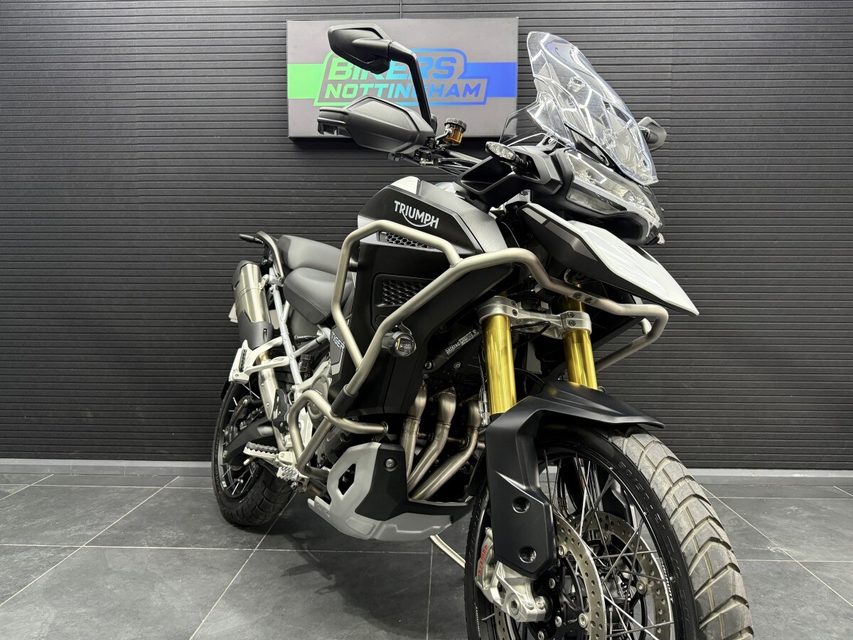 Triumph TIGER 1200 RALLY EXPLORER