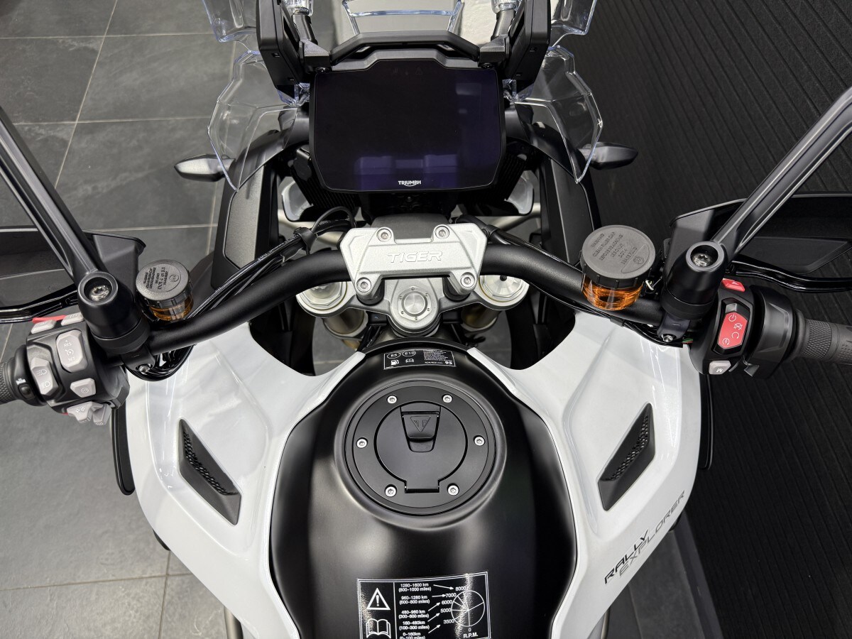 Triumph TIGER 1200 RALLY EXPLORER