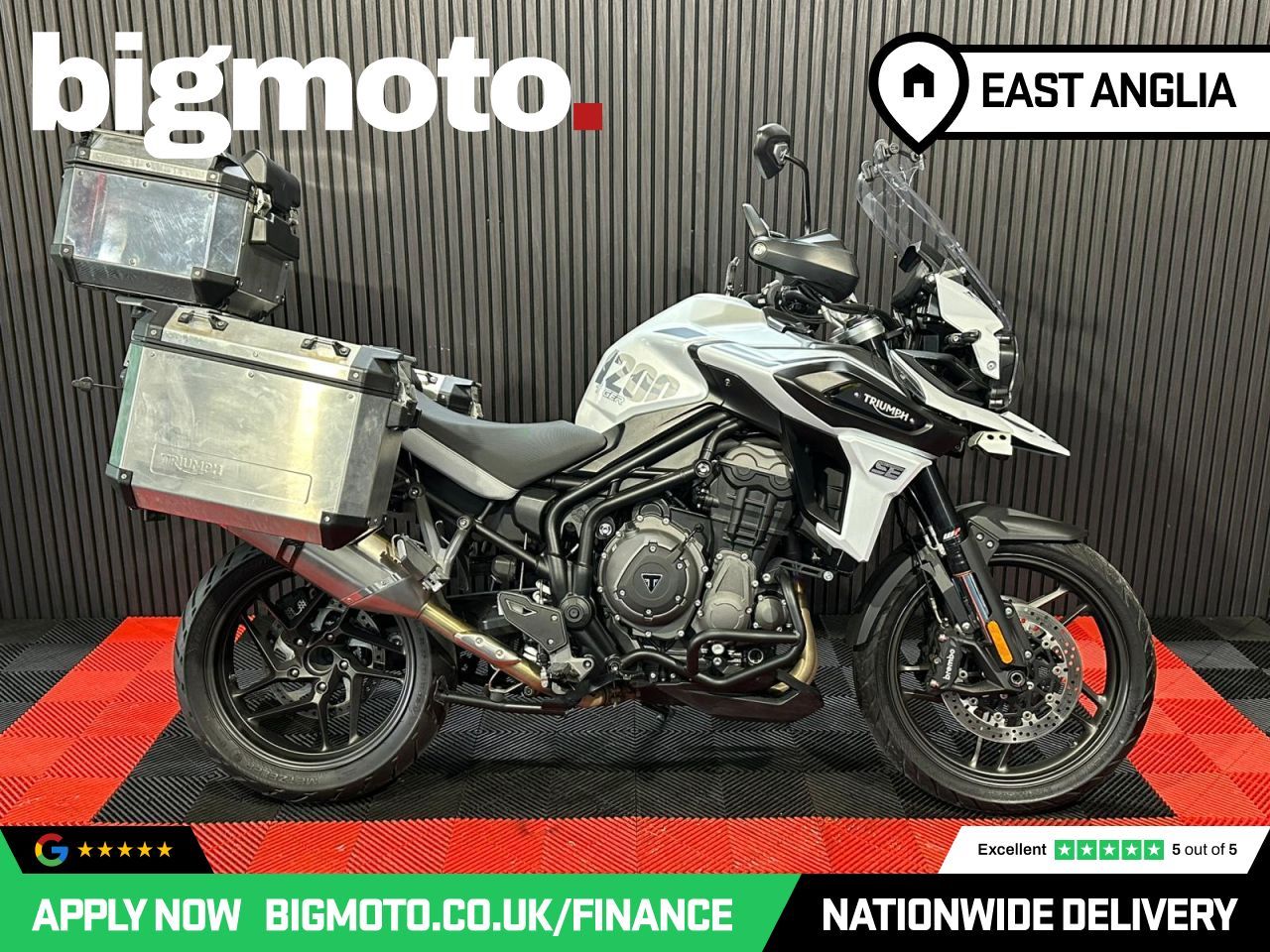 Used Triumph Tiger 1200 for sale - 78434806: Photo 2