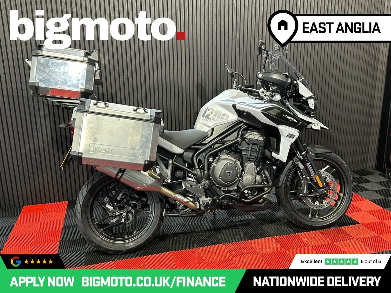 Used Triumph Tiger 1200 for sale - 78434806: Photo 4