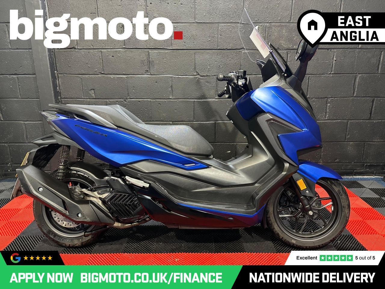 Used Honda Forza 125 for sale - 78435790: Photo 2