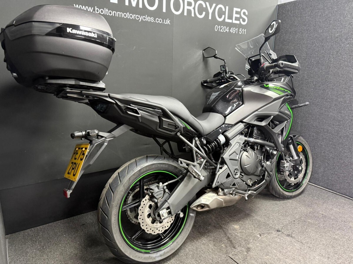 Kawasaki Versys 650