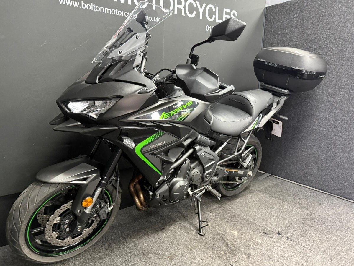 Kawasaki Versys 650