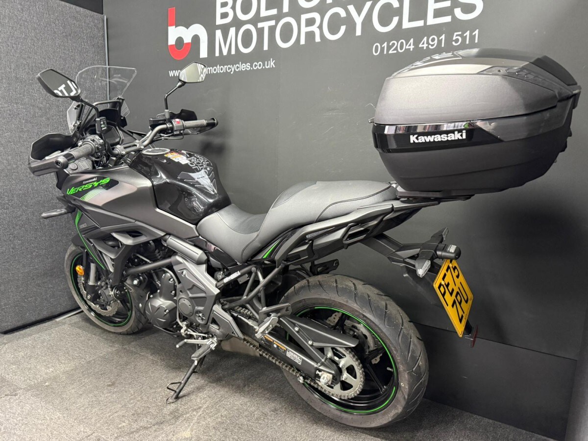 Kawasaki Versys 650