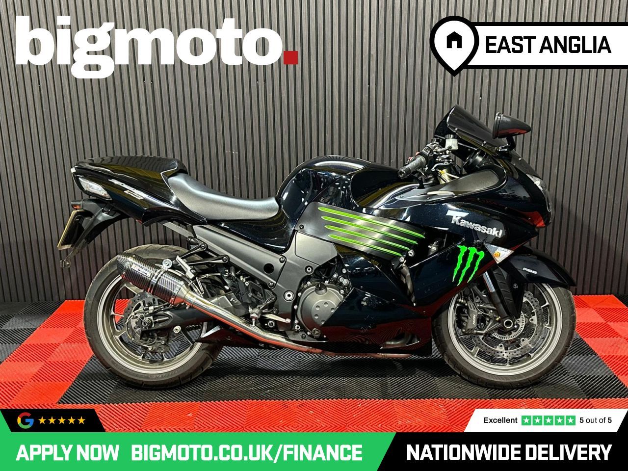 Used Kawasaki ZZR1400 for sale - 78435129: Photo 2
