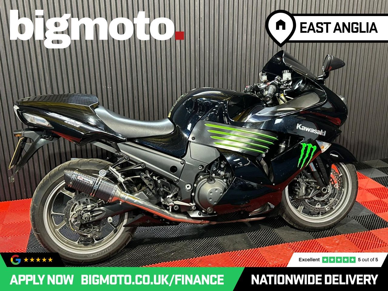 Used Kawasaki ZZR1400 for sale - 78435129: Photo 4