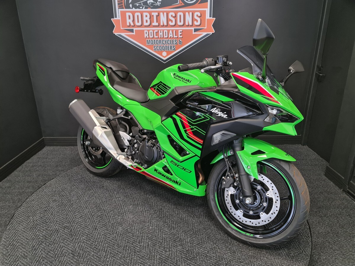 Kawasaki Ninja 500 SE EX500JRFAN