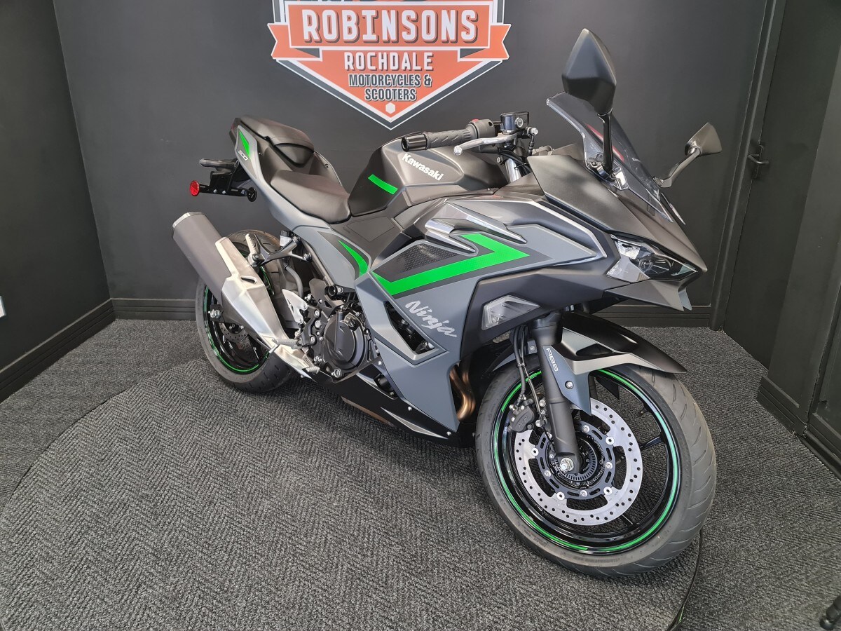 Kawasaki Ninja 500 SE EX500JRFAN