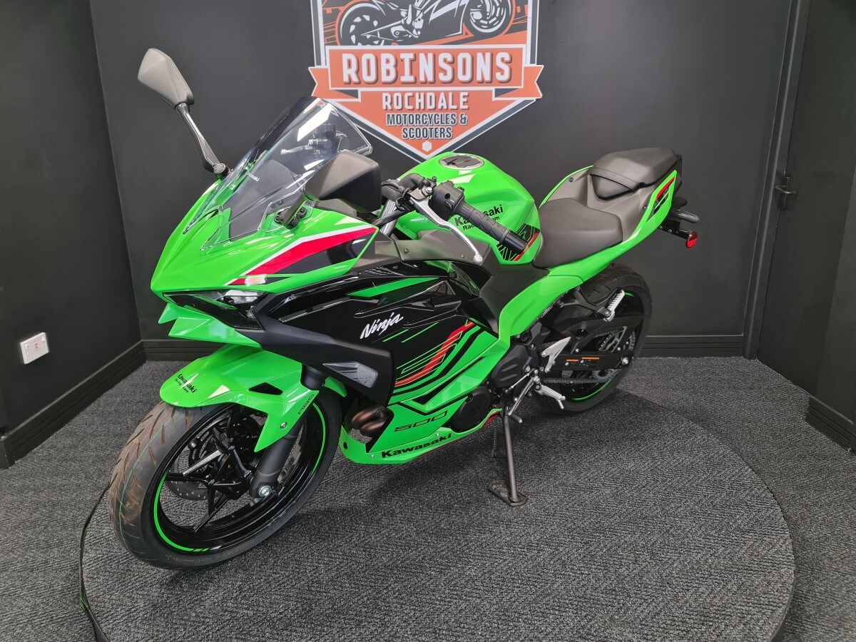 Kawasaki Ninja 500 SE EX500JRFAN