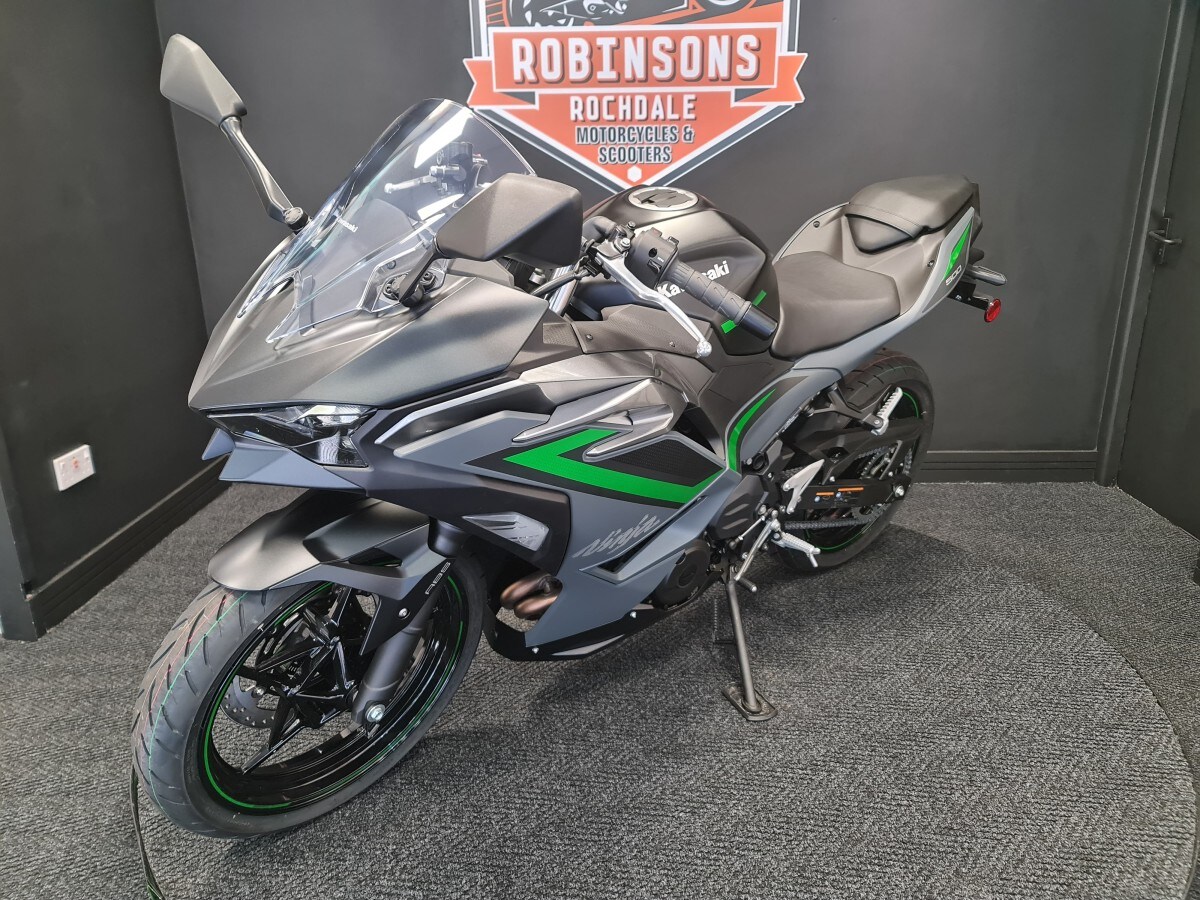 Kawasaki Ninja 500 SE EX500JRFAN